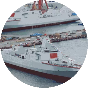 Type 055 destroyer