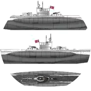 Type VII submarine