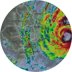 Typhoon Damrey - 2017 typhoon