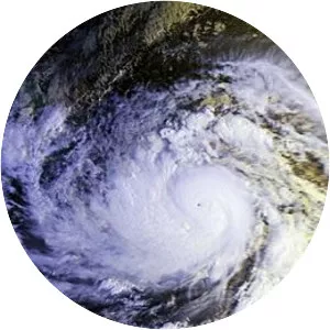 Typhoon Mike - 1990 typhoon