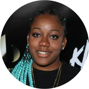 Tyra Myricks - Jam Master Jay's daughter