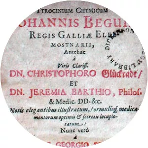 Tyrocinium Chymicum - Textbook by Jean Beguin