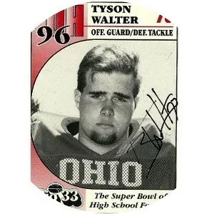 Tyson Walter - Former American football player