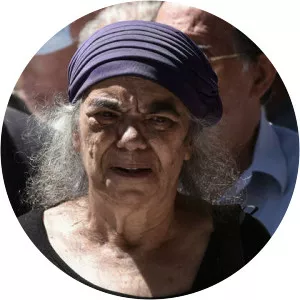 Tzortzia Glezou - Manolis Glezos' wife