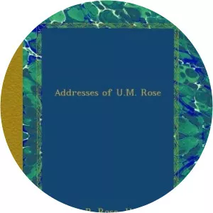 U. M. Rose photograph
