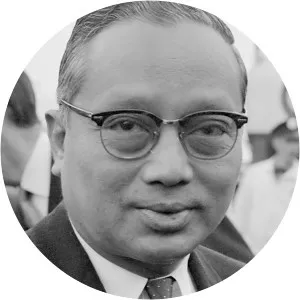 U Thant - Former Secretary-General of the United Nations