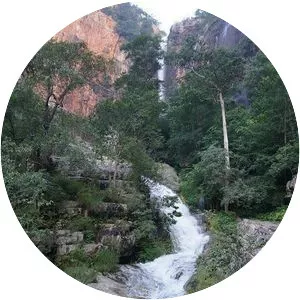 Ubbalamadugu Waterfalls