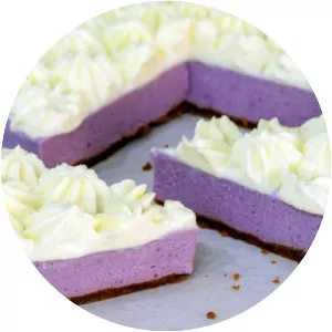 Ube cheesecake - 