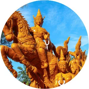 Ubon Ratchathani Candle Festival - 