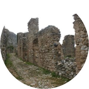 ubrique - benaocaz barrio nazarí