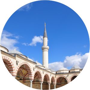 Üç Şerefeli Mosque