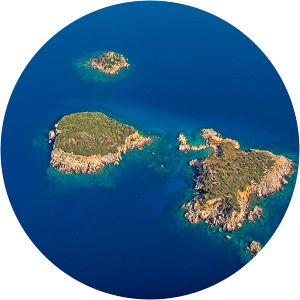 Üçadalar - Islet in Turkey