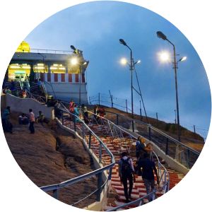 Ucchi Pillayar Temple, Rockfort