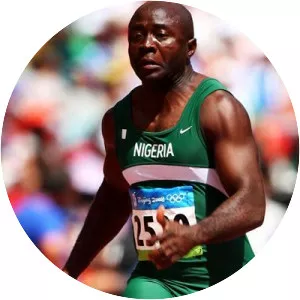Uchenna Emedolu - Nigerian olympic athlete