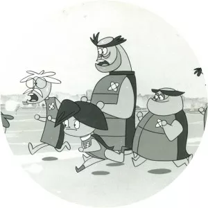 Uchuu Patrol Hopper - TV program