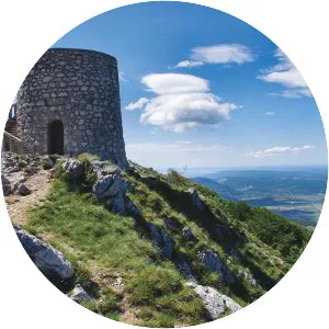 Učka - Mountain range in Croatia