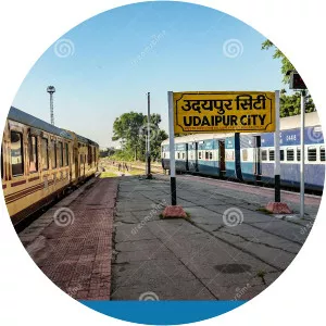 Udaipur City Railway Station