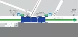 Udom Suk BTS station - 