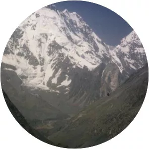 Udren Zom - Mountain in Pakistan