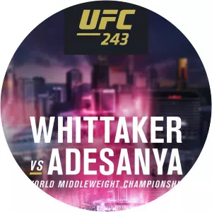 UFC 243: Whittaker vs. Adesanya - Prelims - TV program