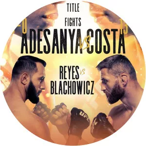 UFC 253: Adesanya vs. CostaSince 2020 - TV program