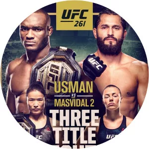 UFC 261: Kamaru Usman v Jorge Masvidal 2Since 2021 - TV program