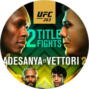 UFC 263: Adesanya vs. Vettori 2