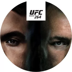 UFC 264: Dustin Poirier v Conor McGregor 3 - TV program