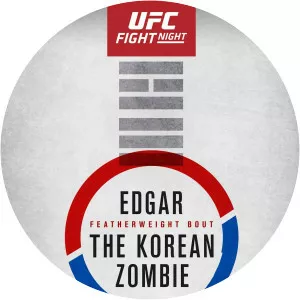 U FC Fight Night: Edgar vs. The Korean Zombie - Prelims