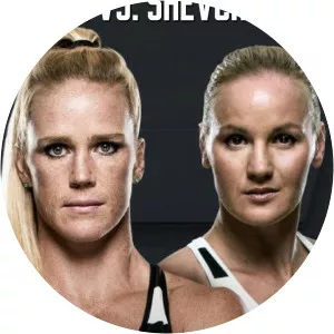 U FC Fight Night: Holmvs. Shevchenko - TV program