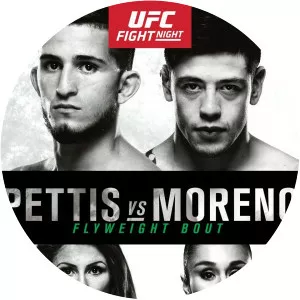 U FC Fight Night: Pettis vs. Moreno - TV program