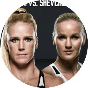 U FC Fight Night Prelims: Holm vs. Shevchenko - TV program