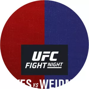 U FC Fight Night: Reyes vs. Weidman - Prelims - TV program