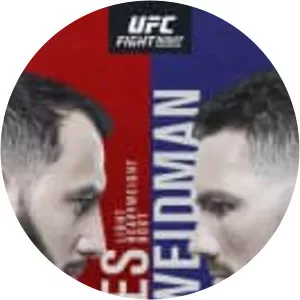 UFC Fight Night: Reyes vs. Weidman ‑ . . . - TV program