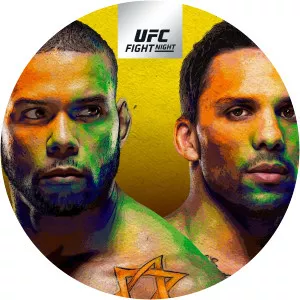 U FC Fight Night: Santosvs. Anders - TV program