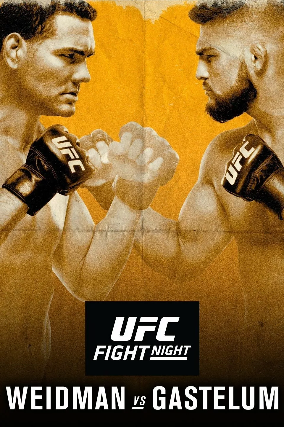 UFC Fight Night: Weidman vs. Gastelum Pre-ShowSince 2017 - TV program