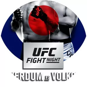 U FC Fight Night: Werdum vs. Volkov - TV program