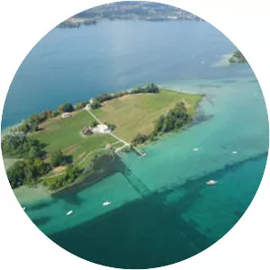 Ufenau - Island in Lake Zurich