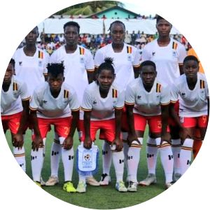 Uganda women's national football team photograph