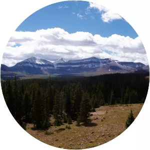 Uinta Mountains - Mountain chain in Utah