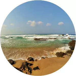 Ujung Genteng Beach (Pantai Ujung Genteng)