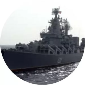 Ukrainian cruiser Ukrayina - Slava-class cruiser