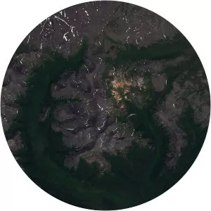 Uksichan - Shield volcano in Russia