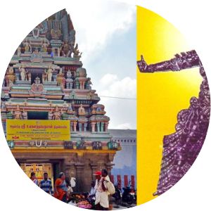 Ulagalantha Perumal Temple, Kanchipuram