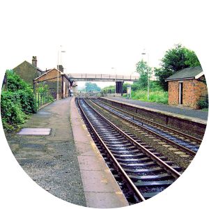 Ulceby railway station