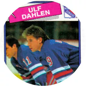 Ulf Dahlén - Swedish ice hockey player