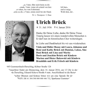 Ulrich Brück Musician