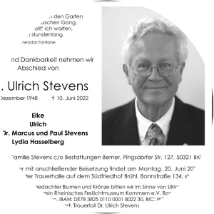 Ulrich Stevens