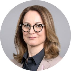 Ulrika Årehed Kågström - General secretary of Cancerfonden