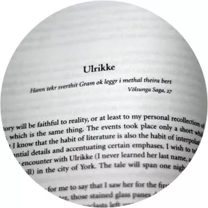 Ulrikke Jorge Luis Borges